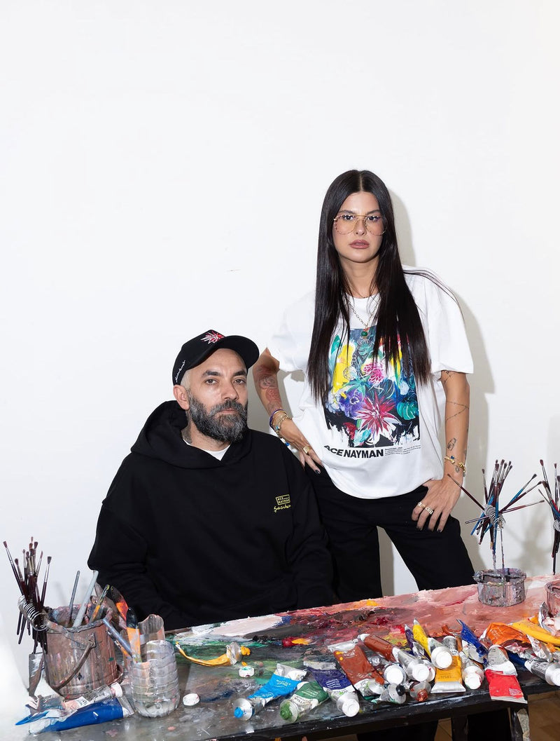 Ace Nayman ve Şahin Demir’den Moda ve Sanat İşbirliği
