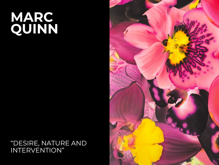 Marc Quinn | Arzu, Doğa ve Müdahale