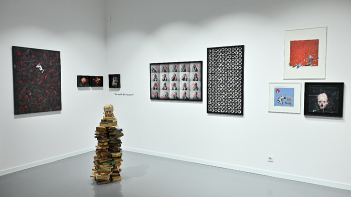 51st Minute Exhibition with Yeliz Şık Çifçi at DG Art Gallery & Project