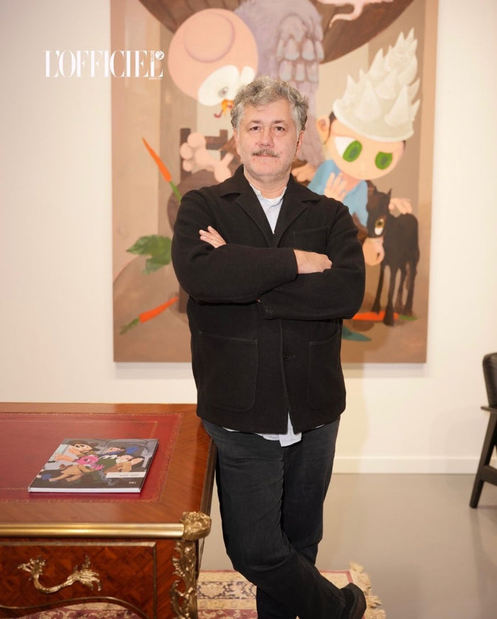 Erkut Terliksiz In   L’Officiel Türkiye