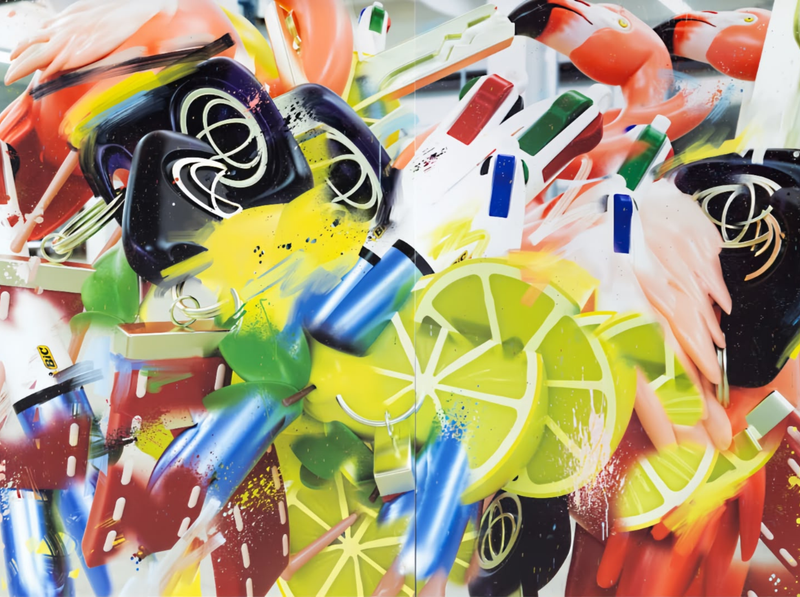 CESAR PIETTE "COLLISION"