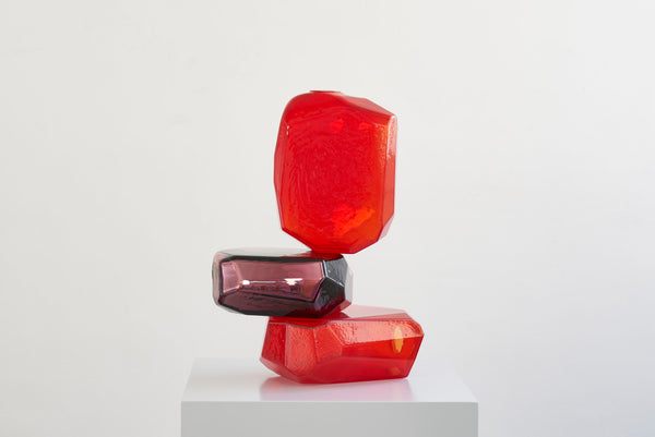 MICRO ROCK FORMATION GLASS 49