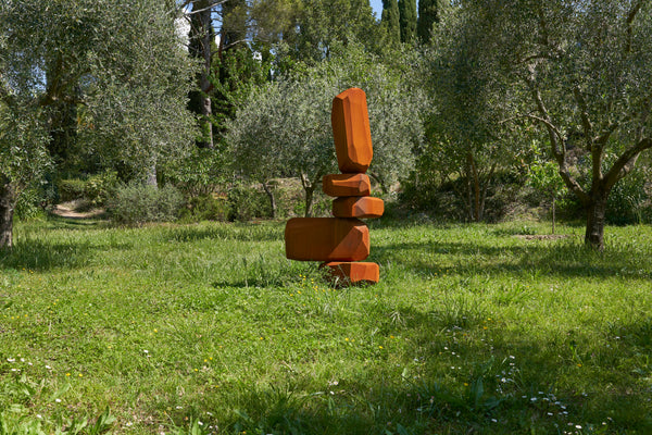 ROCK FORMATION TOWER 193 CORTEN