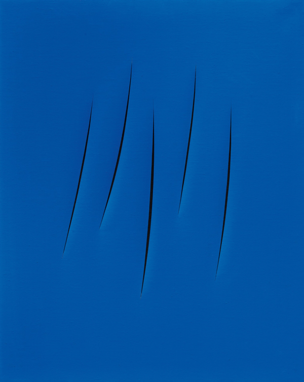 Lucio Fontana