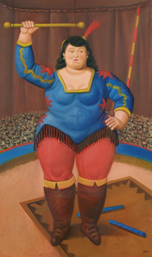 CIRCUS WOMAN
