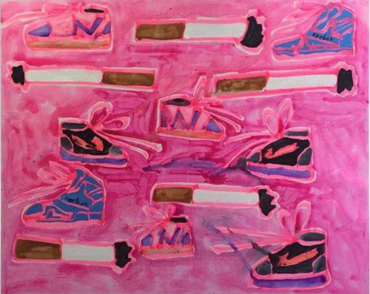 NIKE, NEW BALANCE AND CIGARETTES