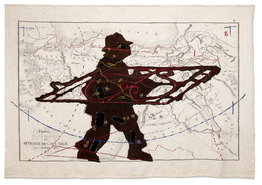 PORTER SERIES – EXPEDITION DE JEUNE CYRUS ET RETRAITE DES DIX-MILLE (WITH WROUGHT IRON)