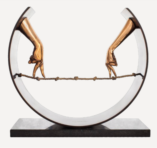 FINDING LOVE TIGHT ROPE, HANDS