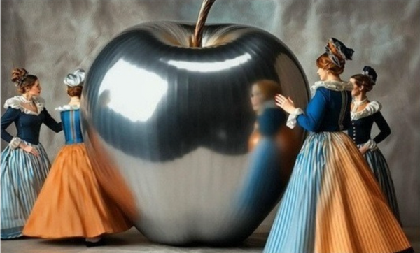 FORBIDDEN APPLE