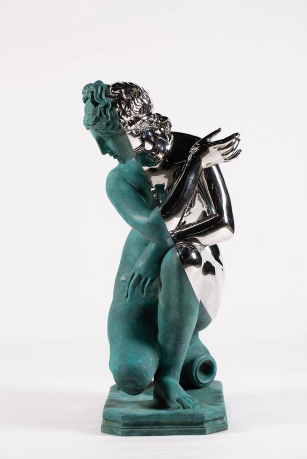 AMALGAMIZED CROUCHING VENUS