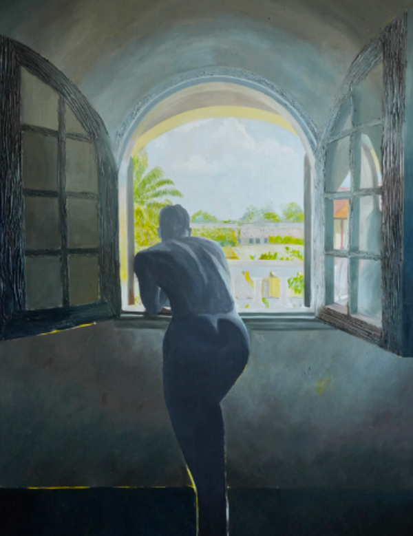DISTANT GAZE