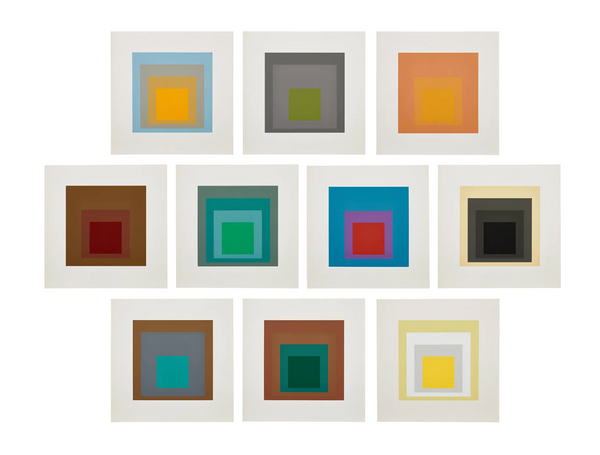 HOMAGE TO THE SQUARE