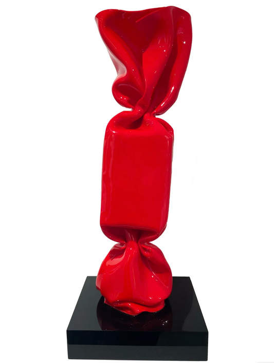 WRAPPING BONBON ROUGE FERRARI
