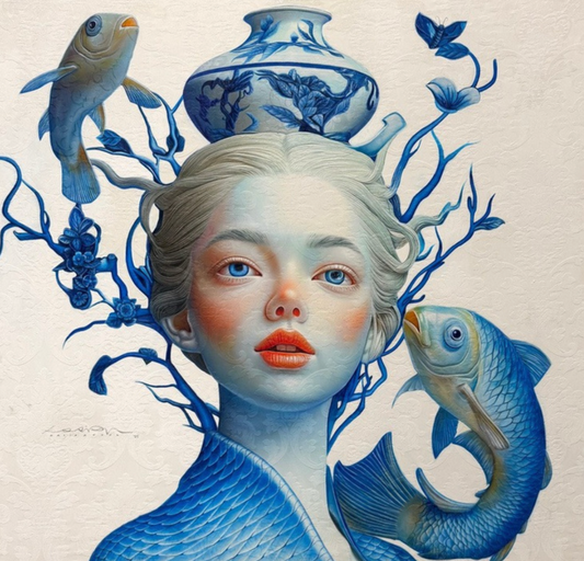 PORCELAIN OBJECTS