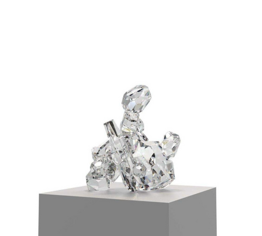 ROCK FORMATION CRYSTAL 43