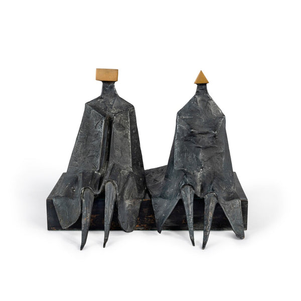 SITTING FIGURES IN ROBES II
