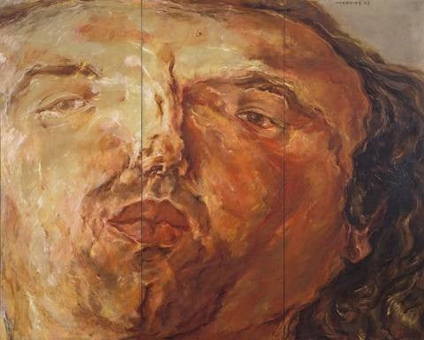 GESICHTSLANDSCHAFT (TRIPTYCH)