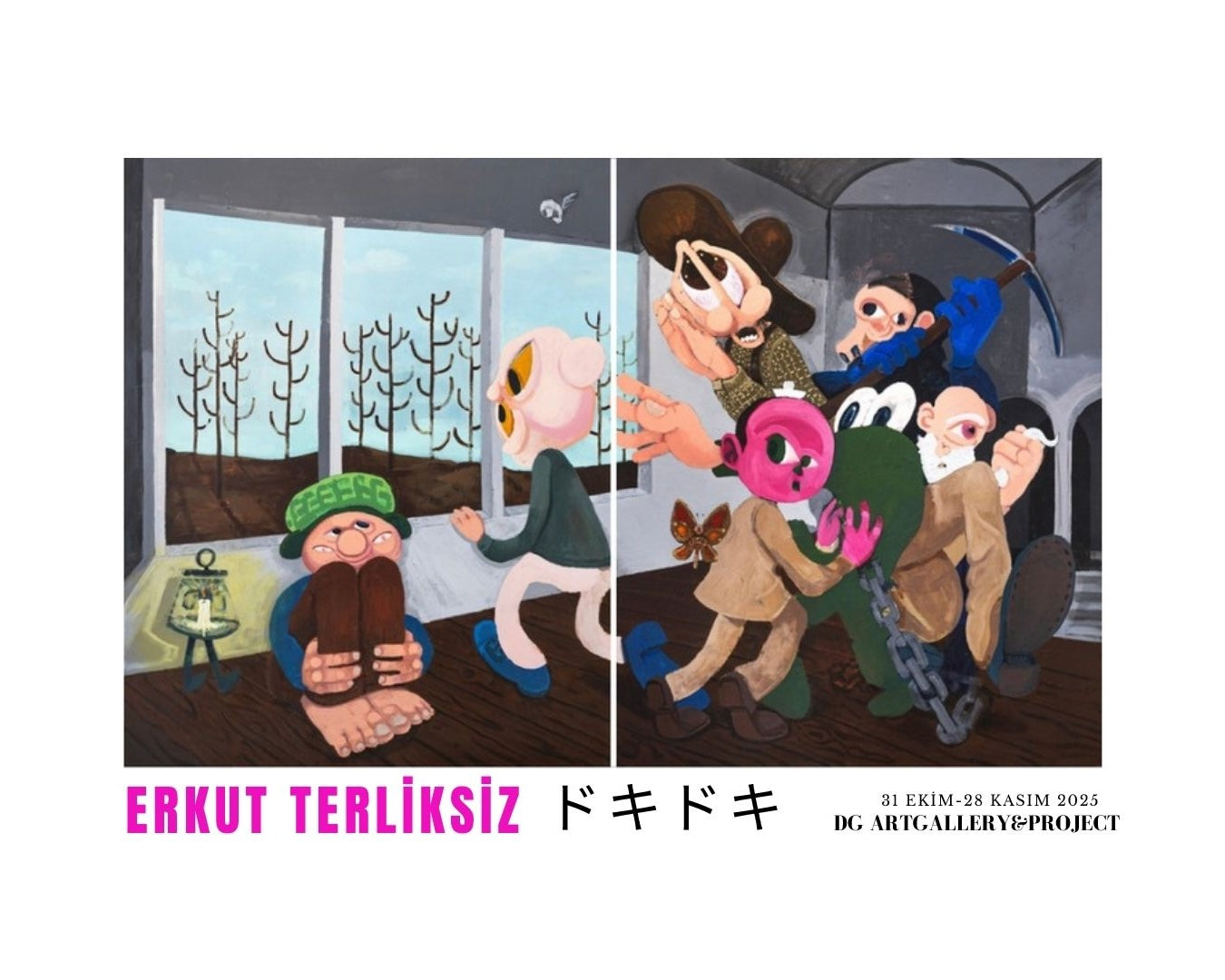 Erkut Terliksiz: "Doki - Doki"