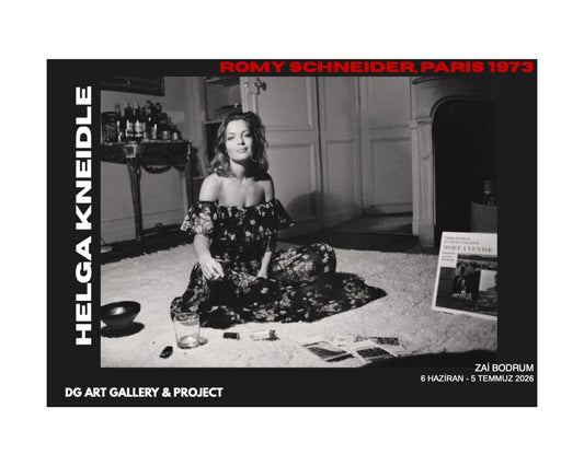 Helga Kniedl: Romy Schneider Photographs, Paris 1973