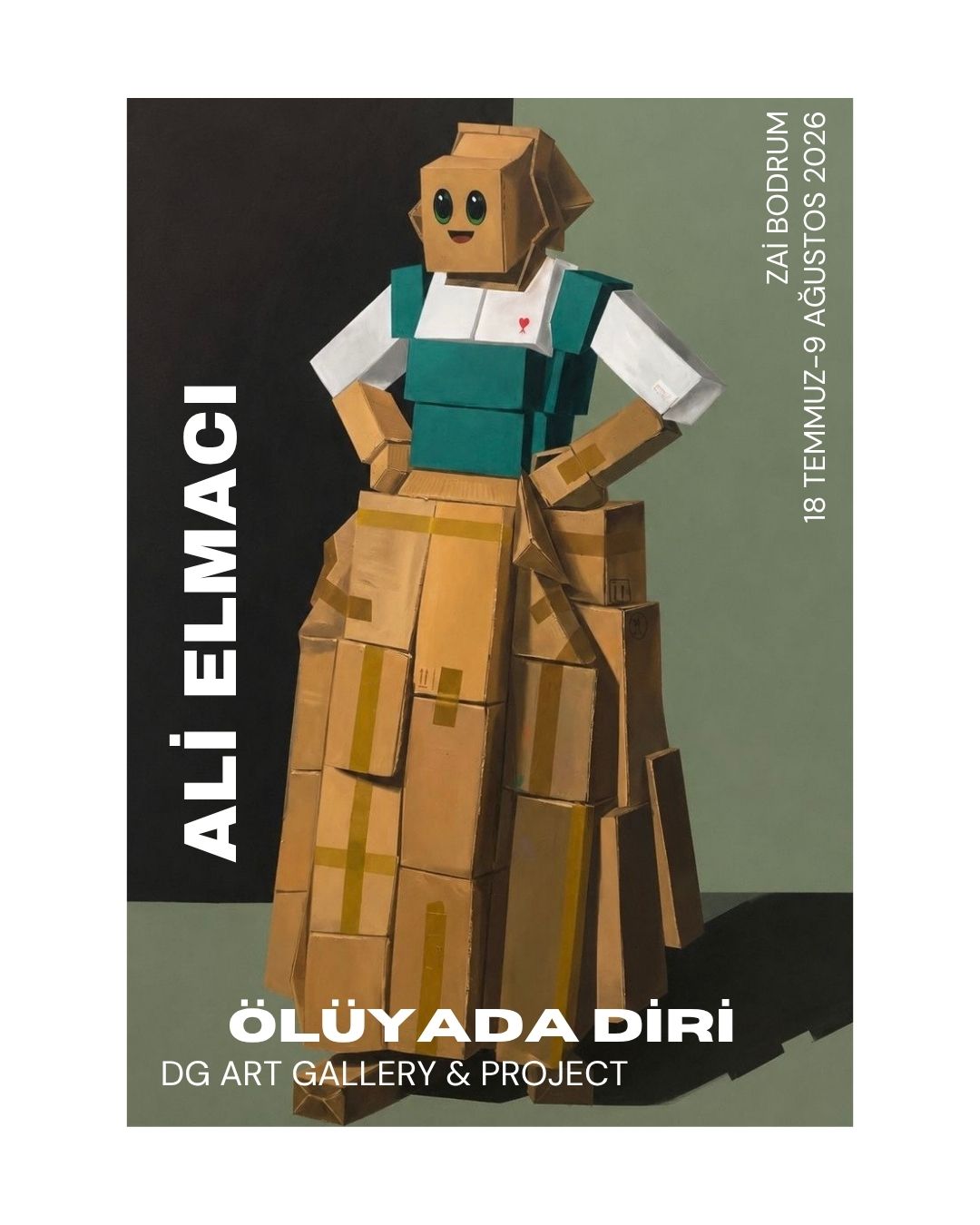 Ali Elmacı: "Ölü Ya Da Diri"