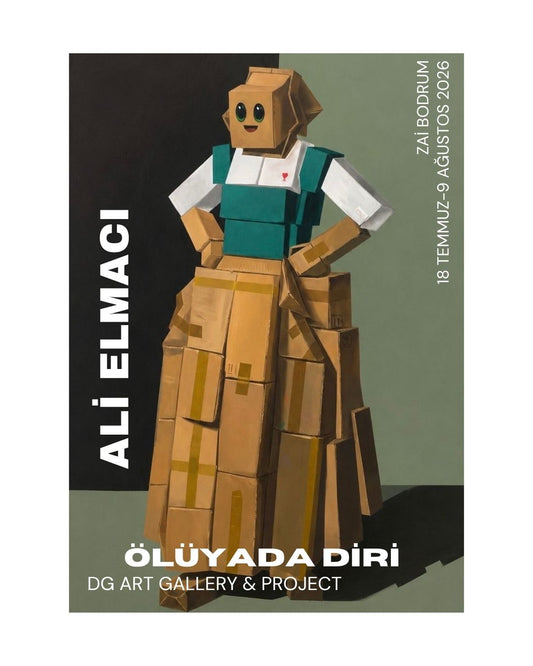 Ali Elmacı: "Ölü Ya Da Diri"